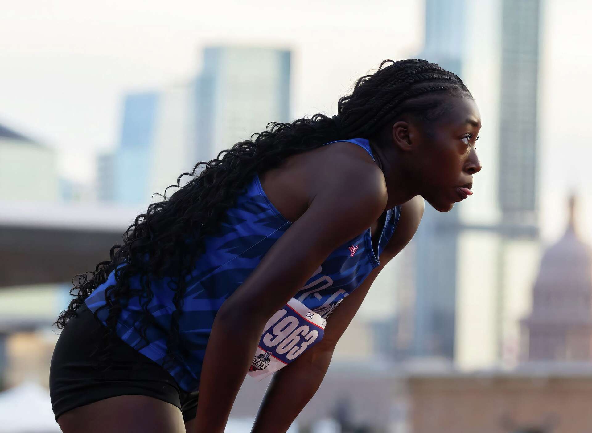 Randolph girls capture unlikely fifth straight UIL state track title