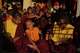 Young monks smile during a break from rituals and teachings at Shechen Monastery in Kathmandu, Nepal, on Thursday, April 9, 2026.
