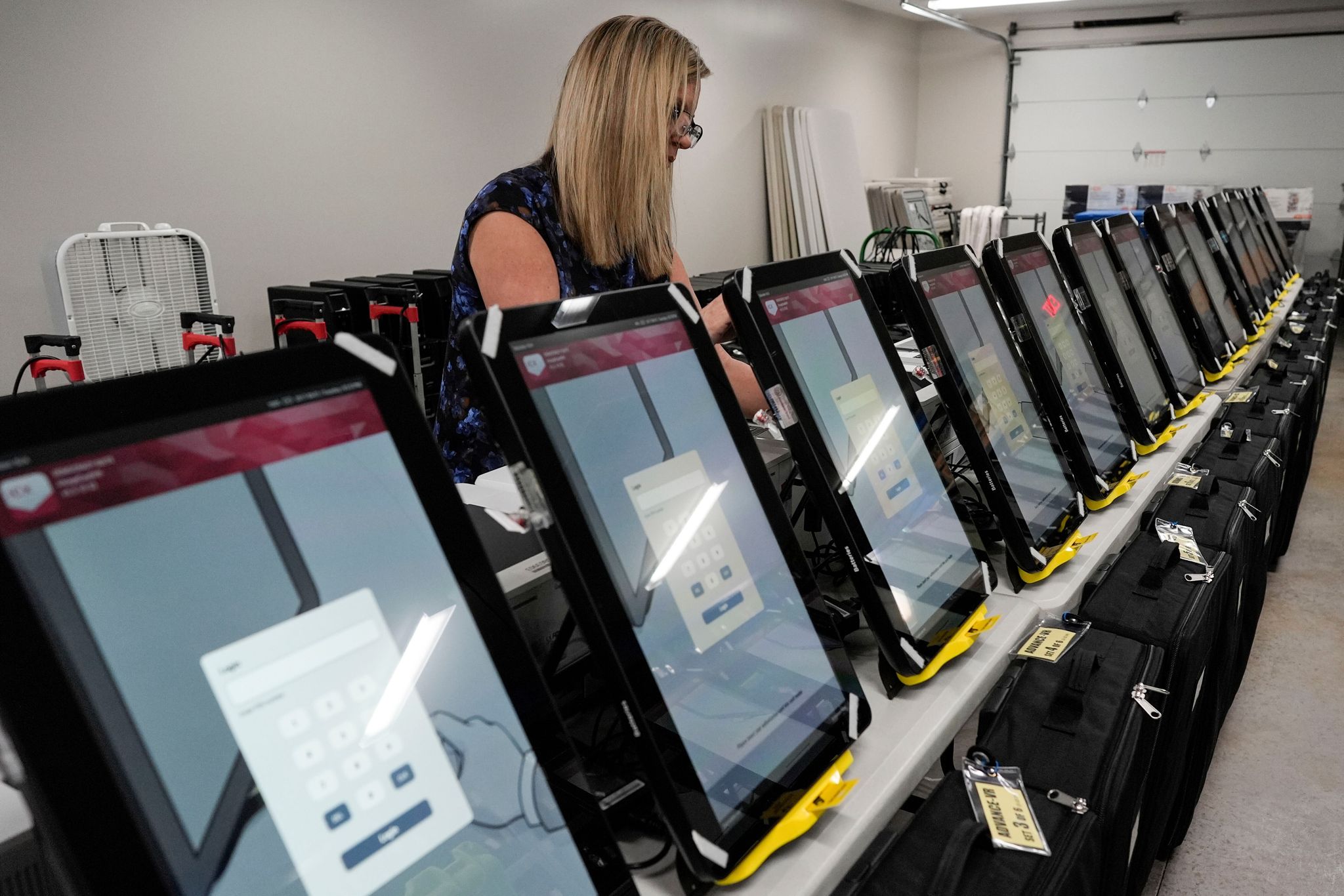 Election denial is a fault line in Republican primary for Georgia ...