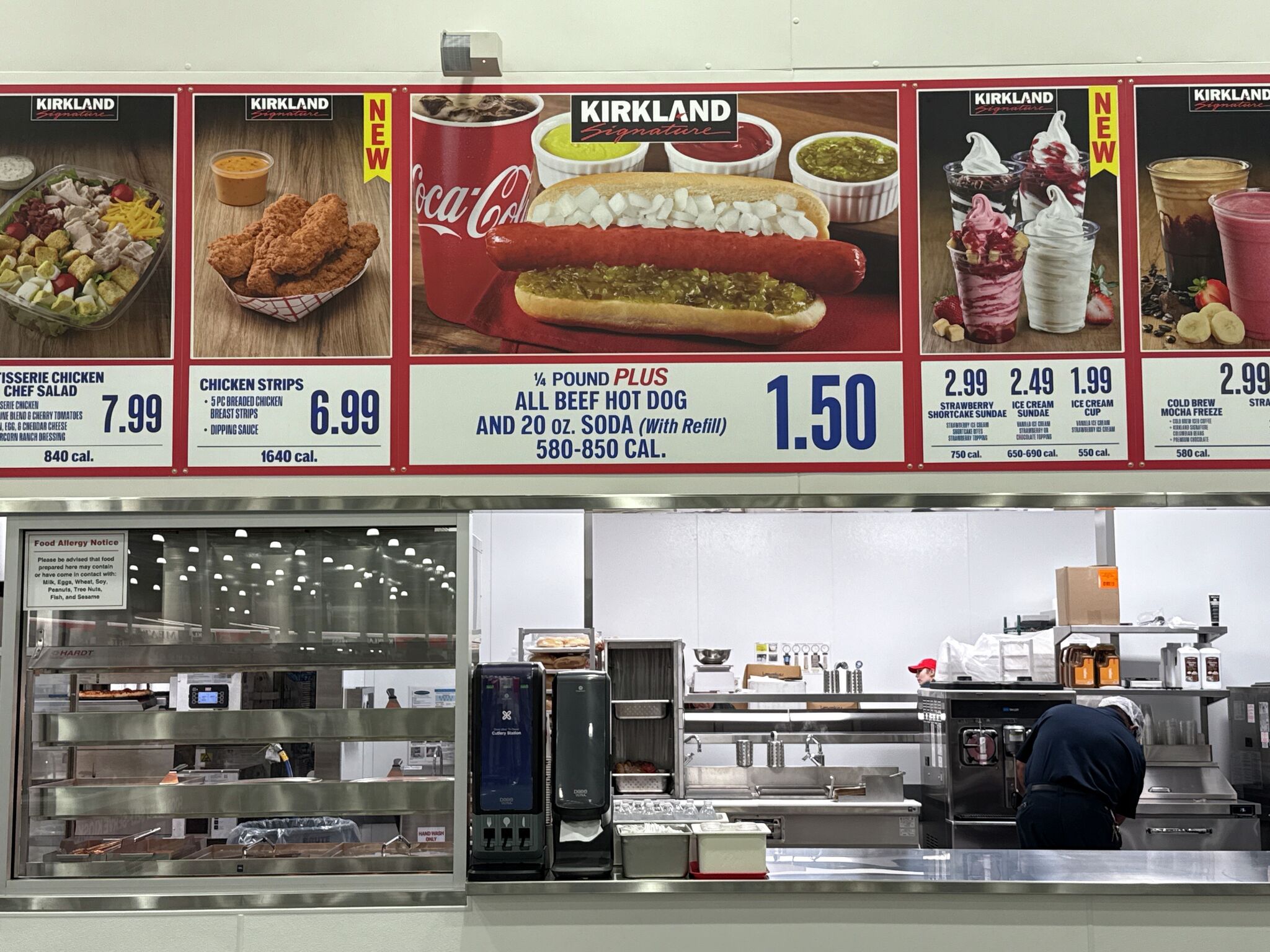 Costco teases return of mystery food court item