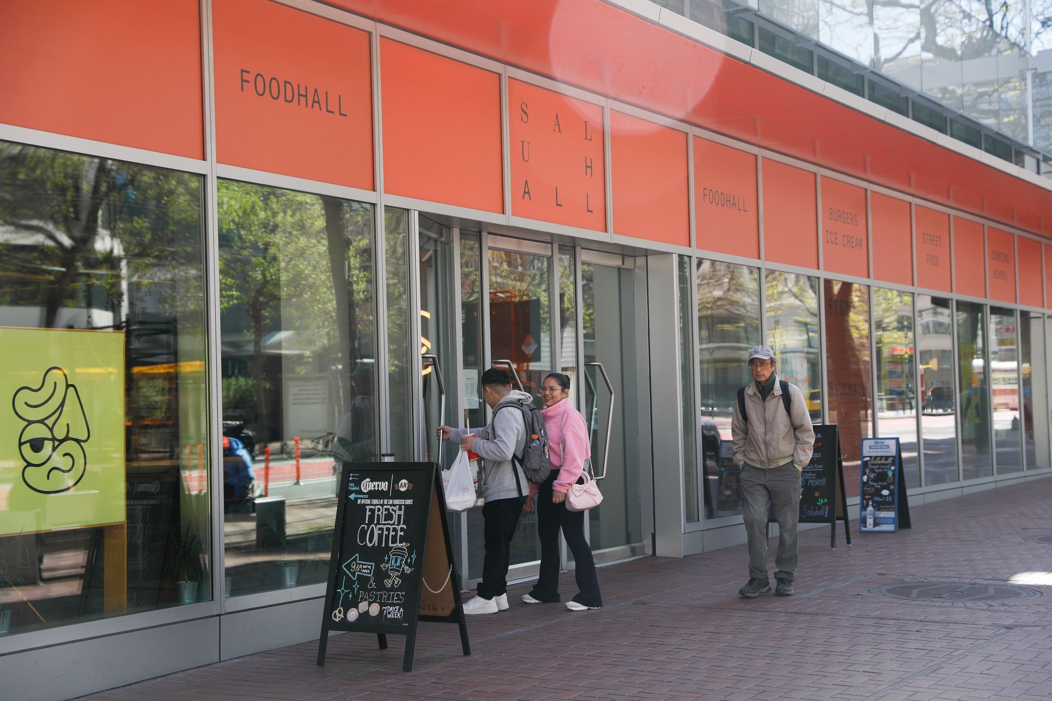 sfchronicle.com - Mario Cortez - A new caf&eacute; is opening at ailing S.F. food hall. Is it the start of a rebound?