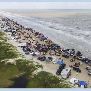 Why Jeep owners treat Crystal Beach like a pilgrimage