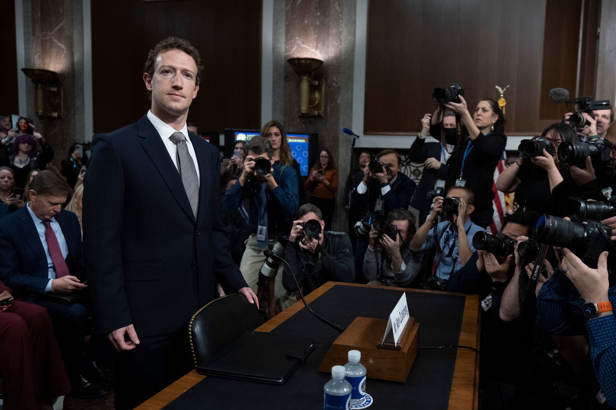 Zuckerberg's Congressional Gauntlet: Is This the Beginning of the End for Meta's Reign?