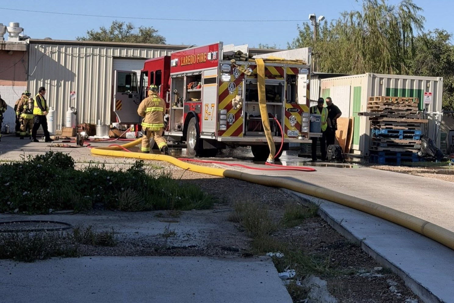 Suarez Restaurant owners optimistic after fire damages prep space