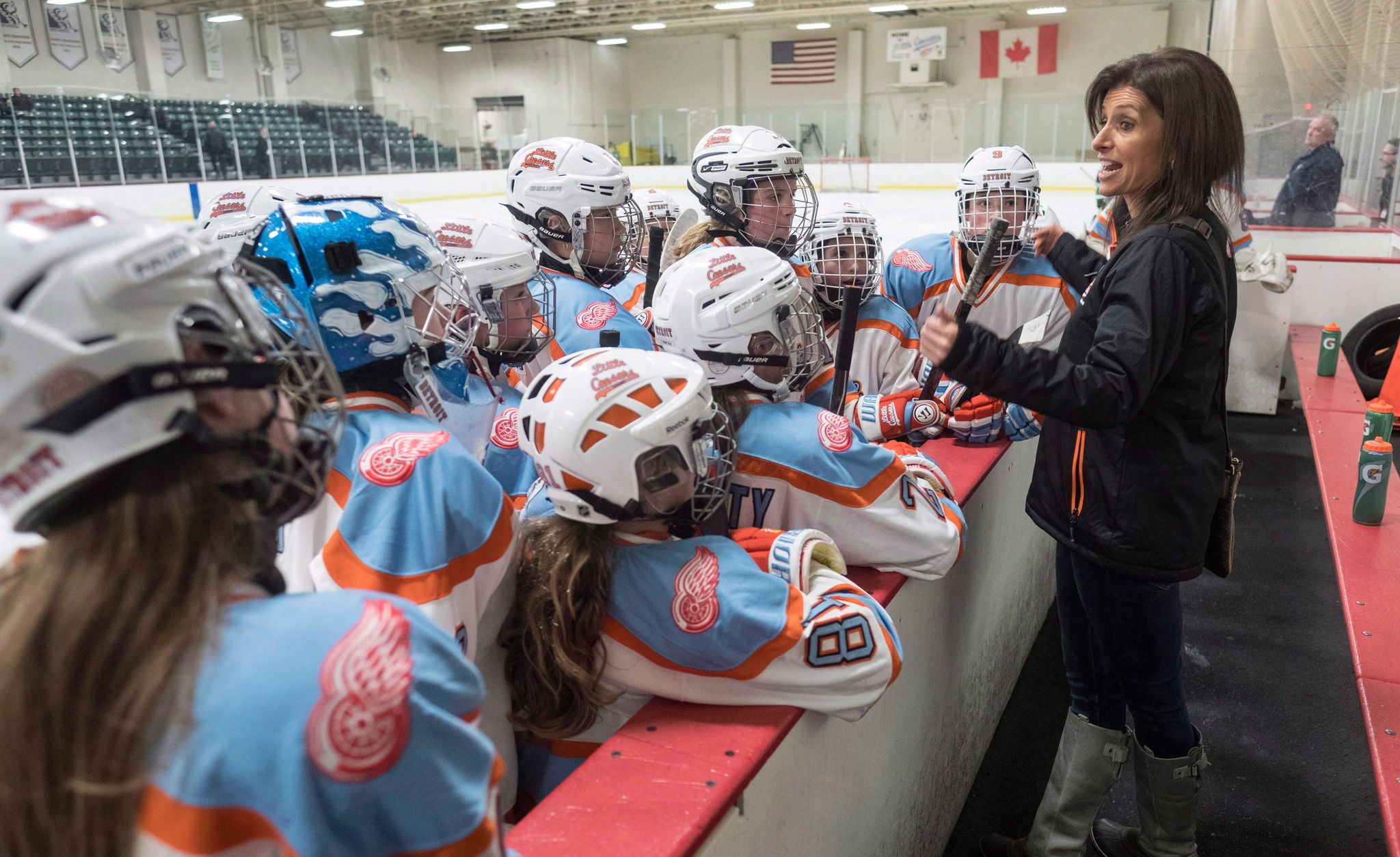Manon Rheaume Db Manon Rheaume hires Josh Sciba as coach of the PWHL's Detroit expansion ...