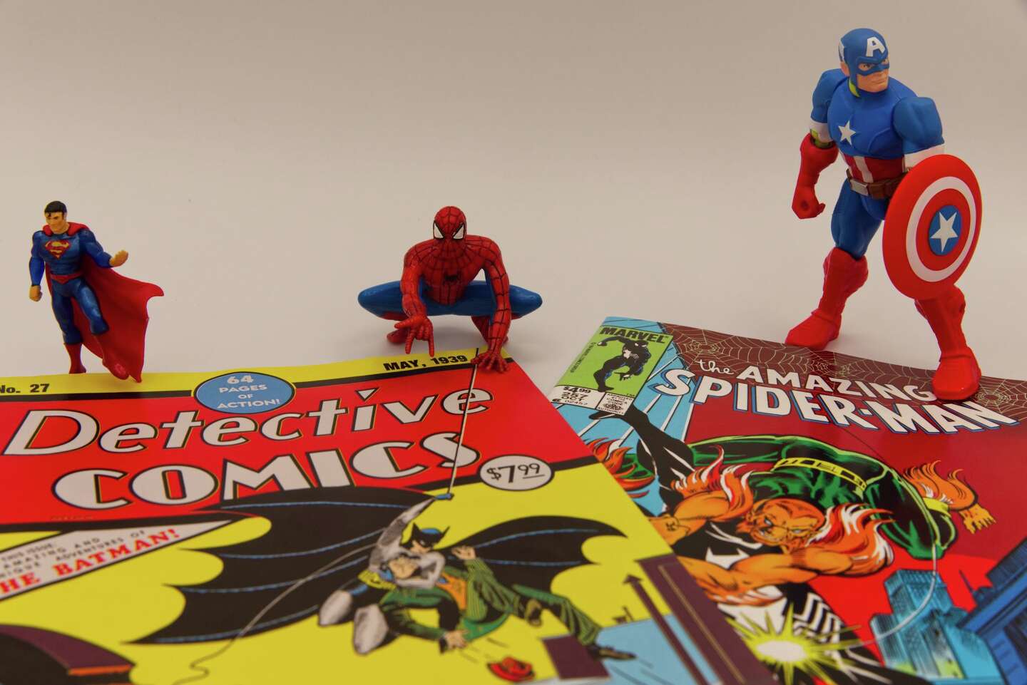 Bam! Pow! Krakoom! The everlasting allure of the American comic book