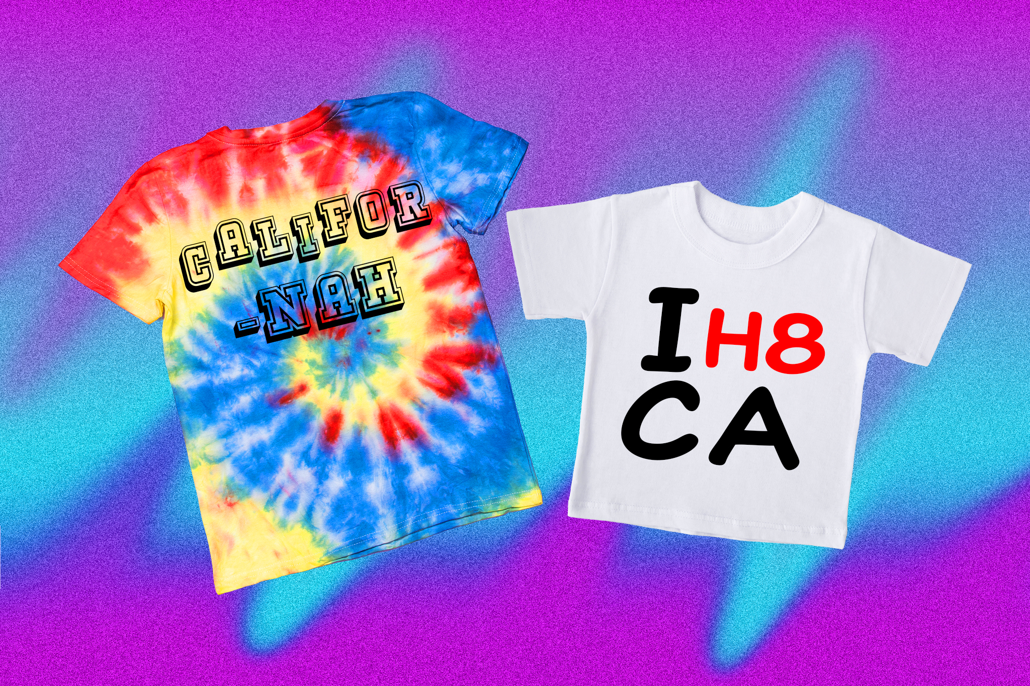 The booming business of anti-California merch