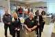 Emergency clinicians at Saint Mary's Hospital in Waterbury gather in February 2026 to launch an expanded program that supplies whole blood to first responders.
