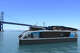 A rendering of one of the anticipated 150-passenger San Francisco Bay Ferry vessels.