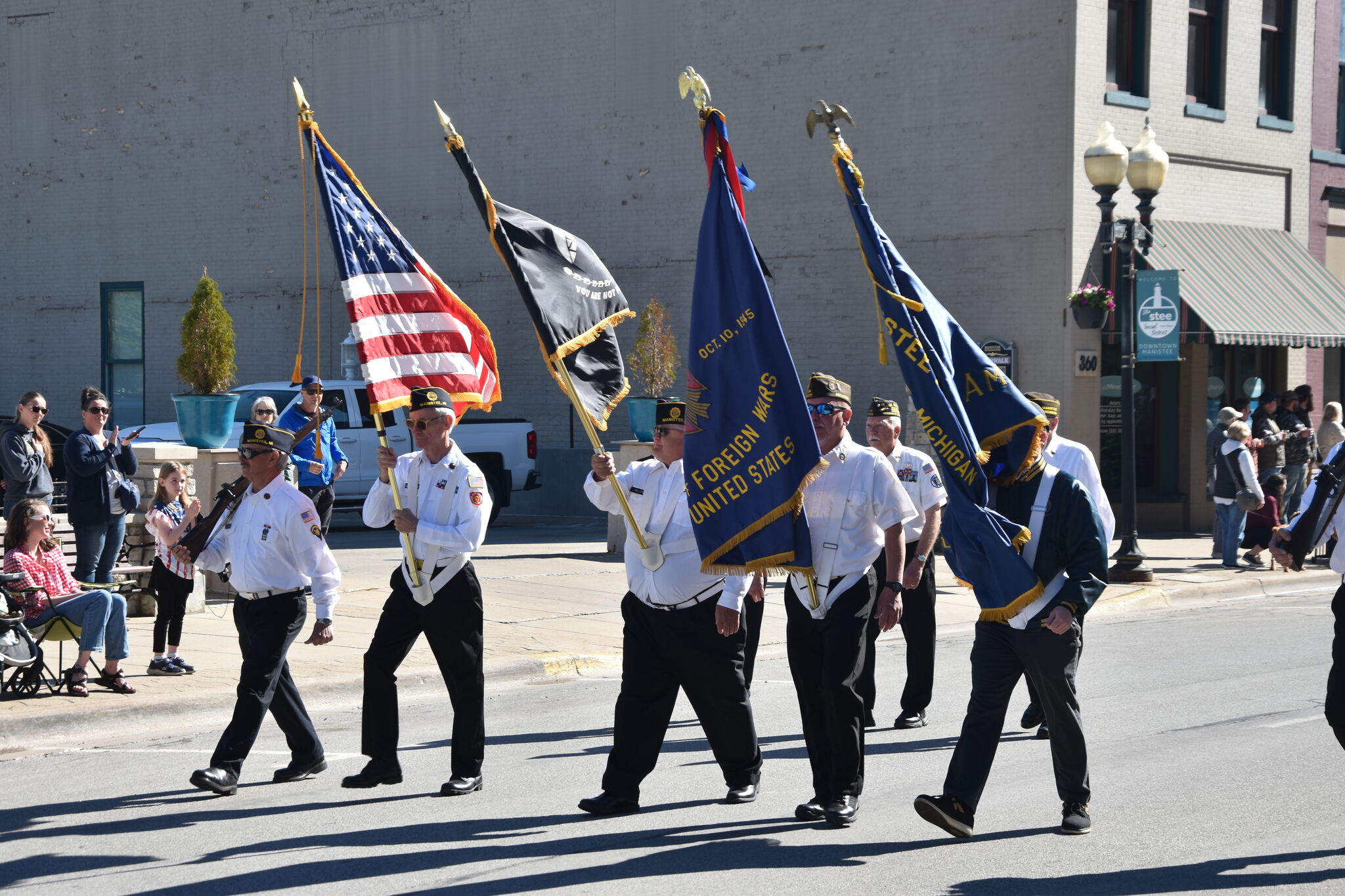 Memorial Day events set across Manistee, Benzie counties