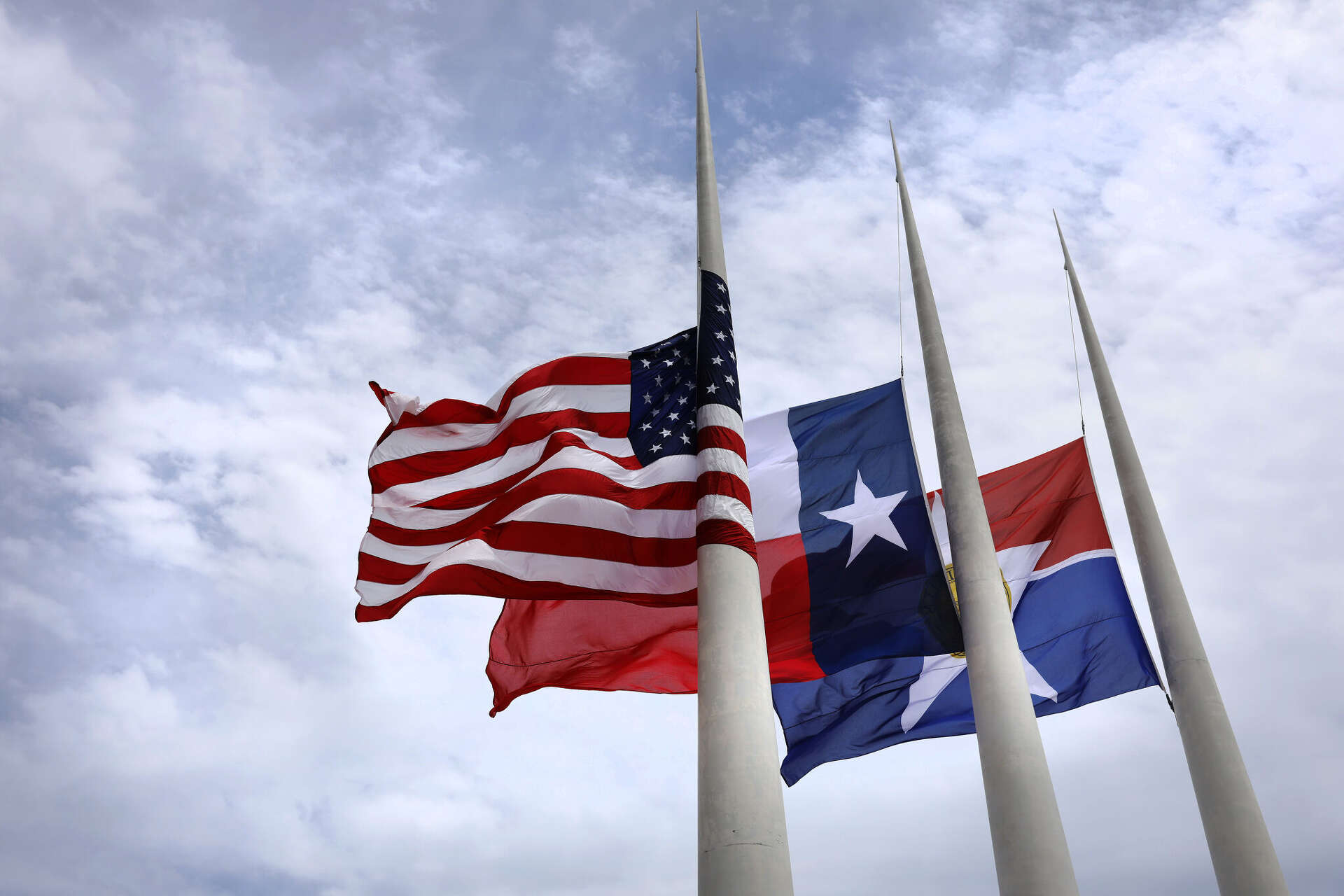 Why flags are at half-staff today for Peace Officer Memorial Day