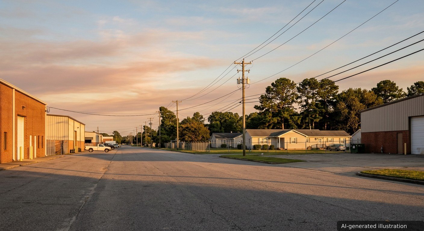 Chesapeake Moves to Require Permits for Data Centers in Industrial Zones That Abut Residential Areas