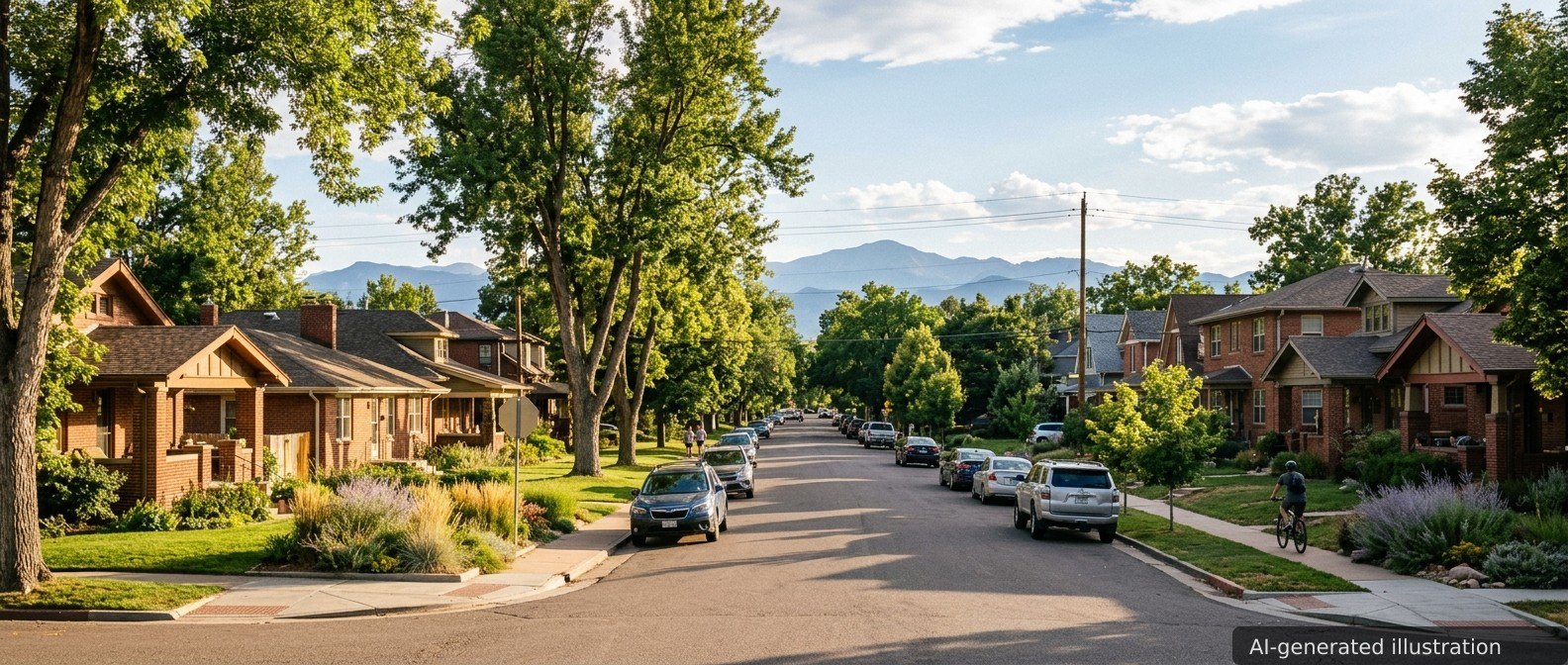 Denver Plan Would Allow Duplexes and Fourplexes To Serve the 'Missing Middle'