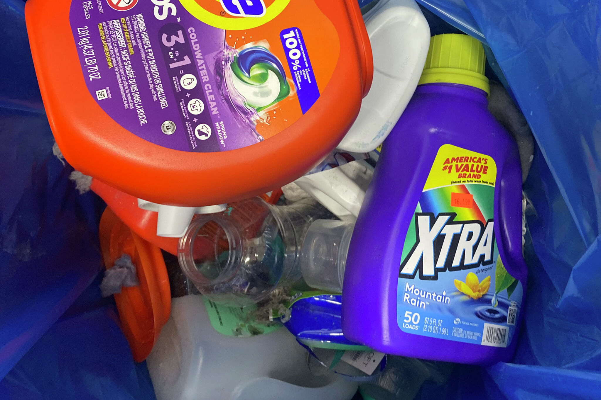 California recycler explains what should, shouldn't go in blue bin