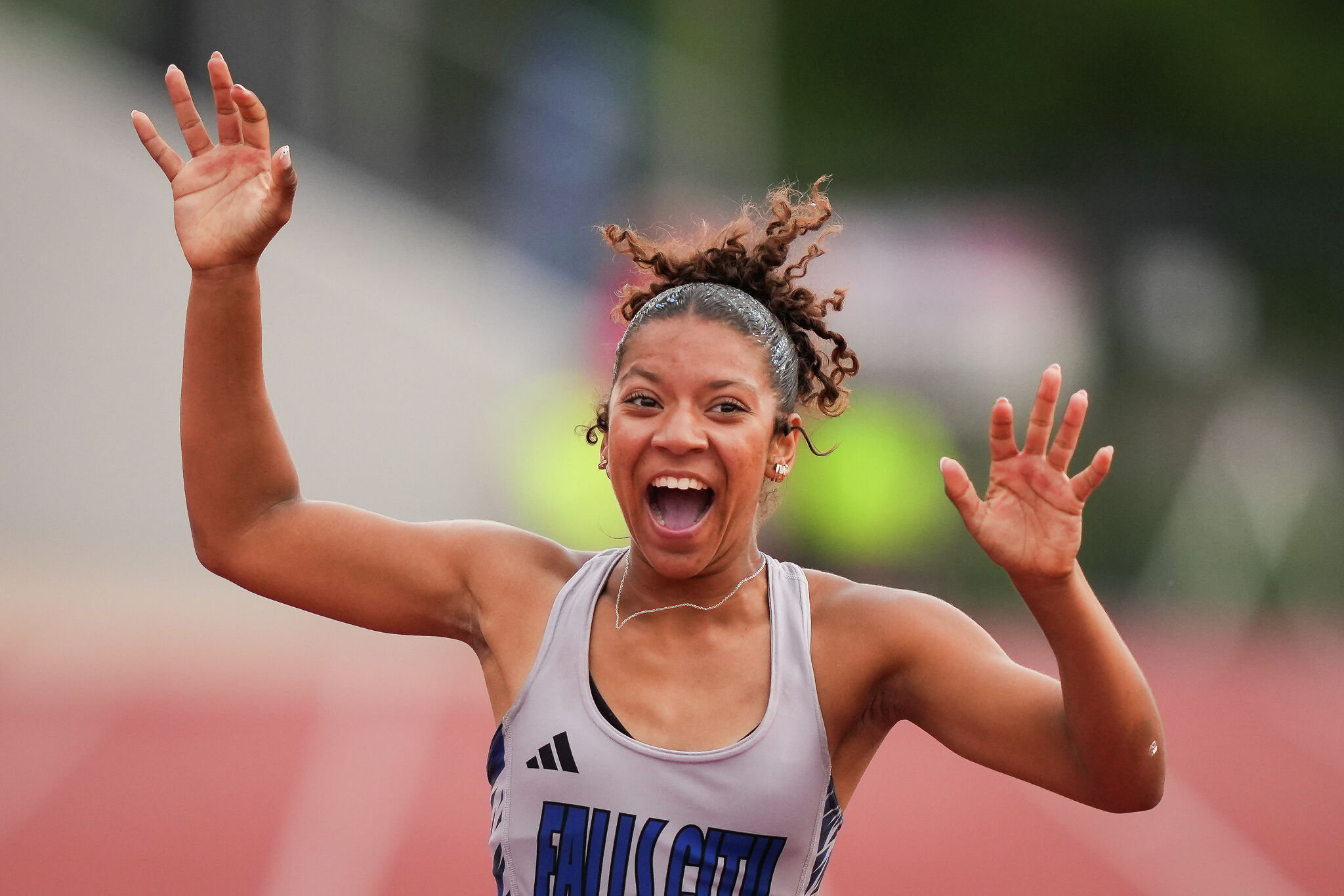 UIL track and field meet: Central Texan earns 2 gold medals, sets 2 state records