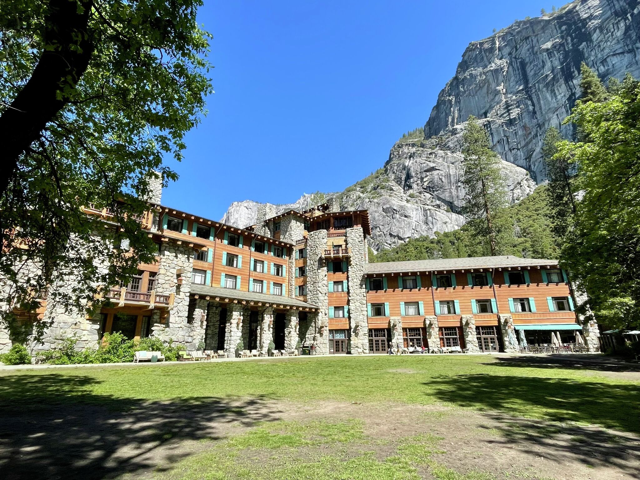Yosemite’s Ahwahnee hotel just got a food safety rating. It’s not good