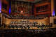Music director Fabio Luisi conducts the Dallas Symphony Orchestra, soloists, the Dallas Symphony Chorus, Baltimore Choral Arts Society and Dallas Symphony Children's Chorus in Gustav Mahler's Eighth Symphony at the Meyerson Symphony Center on May 15, 2026.