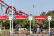 A 2019 file photo of the entrance area of California’s Great America amusement park in Santa Clara.