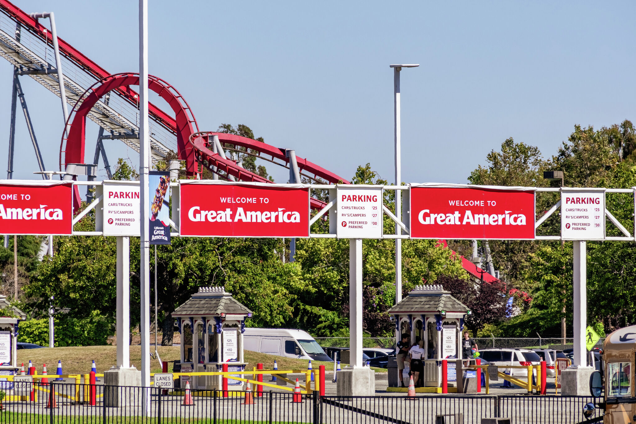 Great America gets a surprise visit from a superstar: BTS' Jin