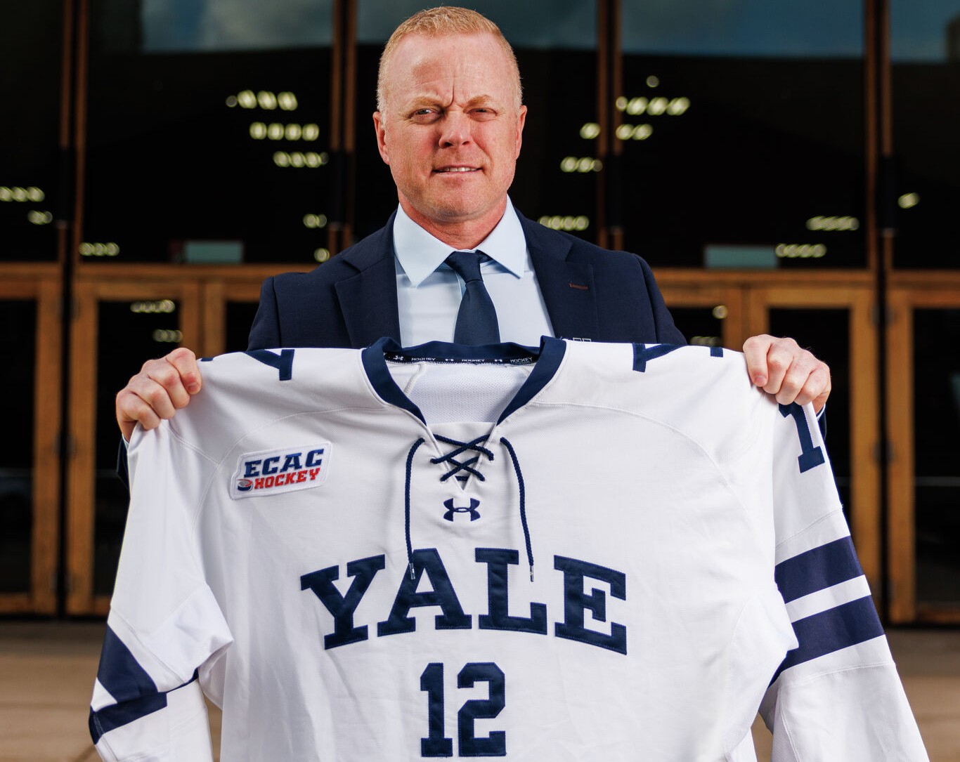 Jeff Hamilton looks to turn around the Yale men's hockey program