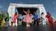 Pre-K students in Chi Nguyen’s class at Florence Parsons Pre-K school in Garland ISD, perform onstage to a large admiring crowd during Asian American Heritage Festival, which featured dance performances, musical acts, and a host of vendors. A large crowd of well over a thousand of area enthusiasts were drawn to Downtown Square in Garland on May 16, 2026.