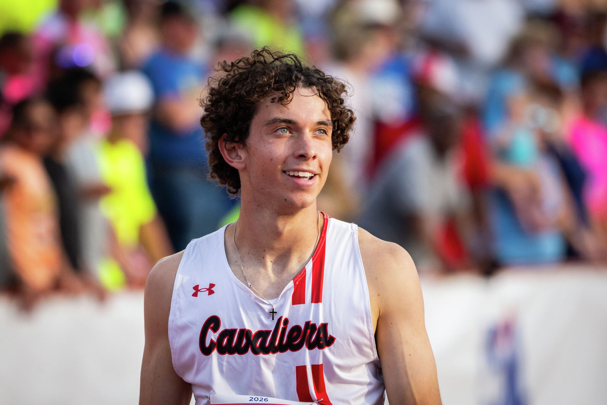 UIL track meet: Athlete wins 3 golds for 3rd time; Lake Travis star takes silver and more