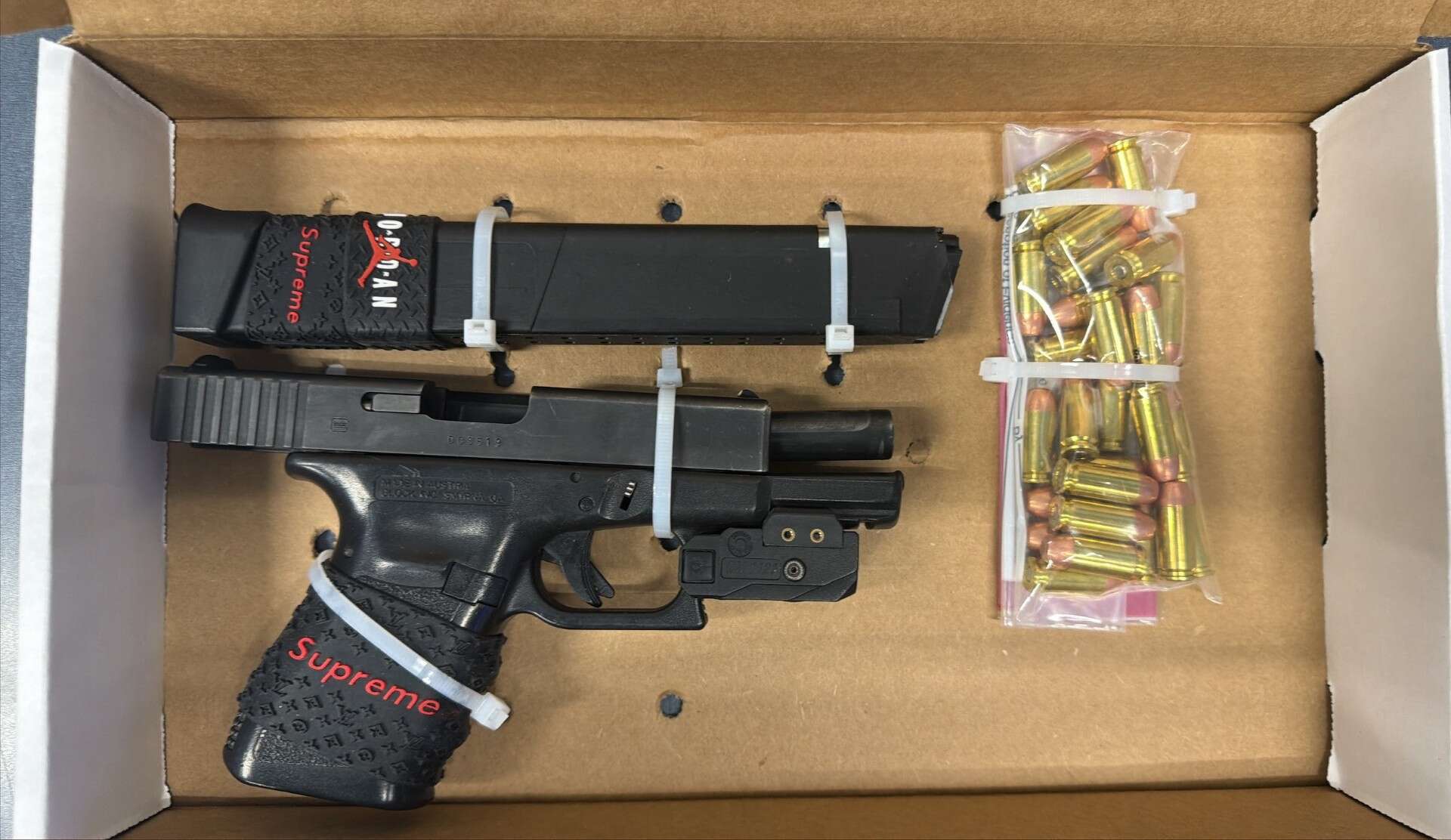 glp-1 gun barrel city Firearm, magazine recovered in Hartford traffic stop, police say