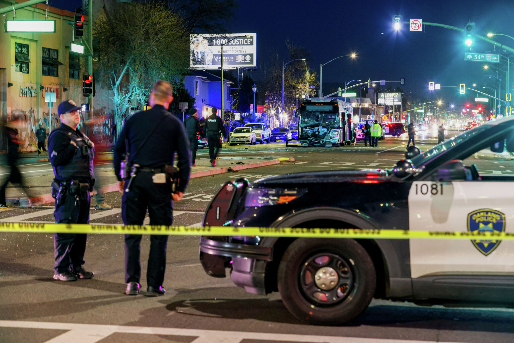 3 dead, 5 injured after car hits people outside Oakland store