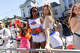 Runners partake in the 2026 Bay to Breakers race in San Francisco on May 17, 2026.