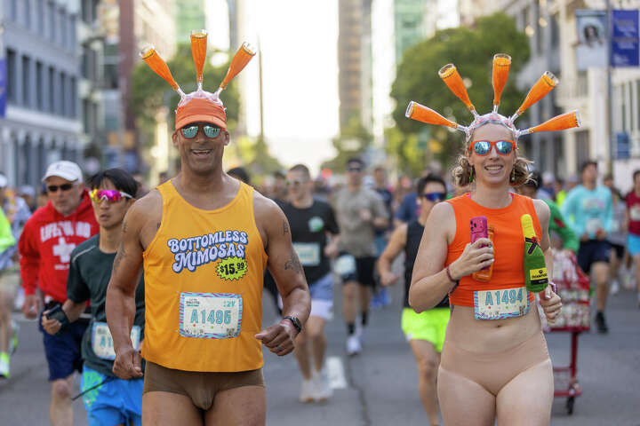 Fun photos of the best costumes from San Francisco's Bay to Breakers