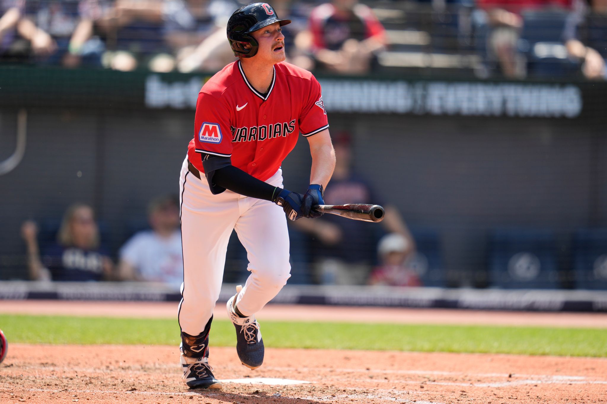 With six home runs, Guardians beat the Reds 10-3 to win the series
