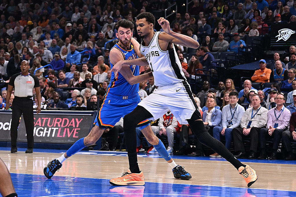 Here's when the Spurs play the Thunder in the playoffs