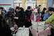 People look at stalls selling rat products during Ratapalooza, an event promoting the adoption and responsible care of former laboratory rats and mice, in Buenos Aires, Argentina, Sunday, May 17, 2026.