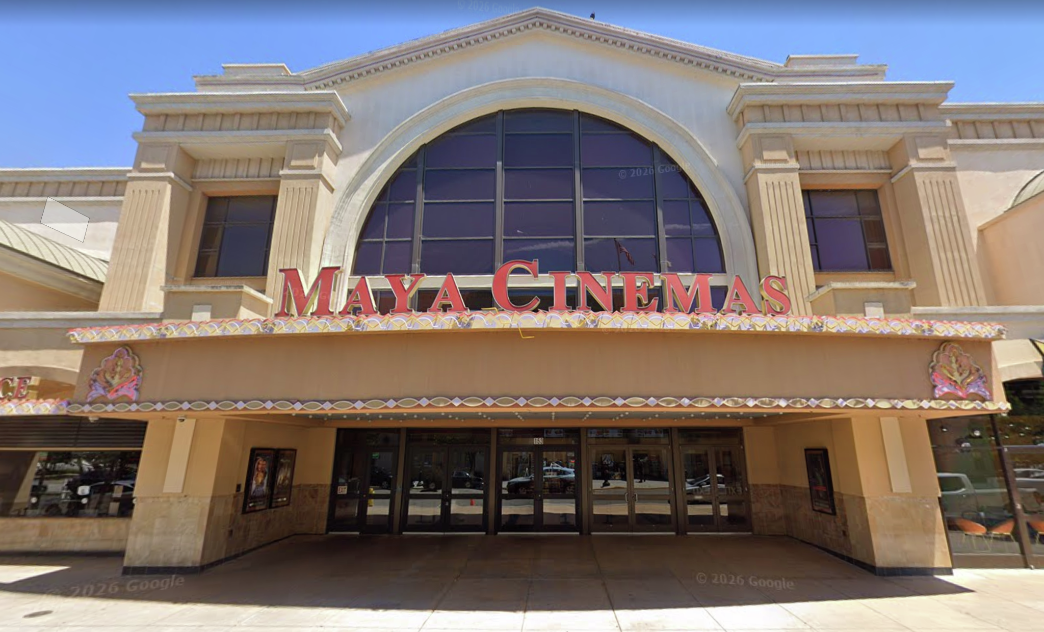 Man trapped for hours inside wall space next to Salinas movie theater