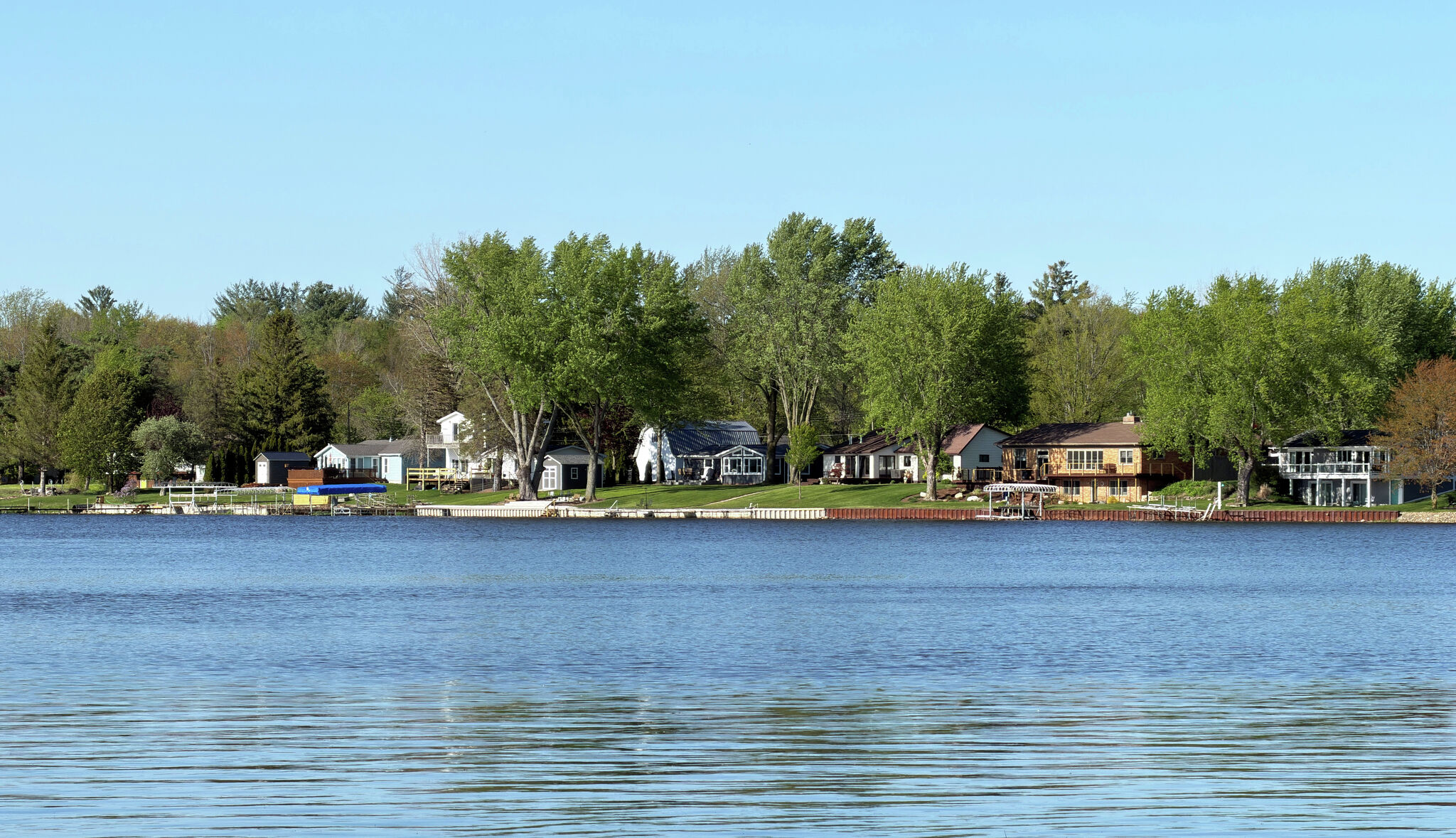 Sanford Lake residents notified of 2026 weed, algae and water quality management plans