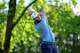 With runner-up at PGA, Jon Rahm flashes a reminder that he's still among the world's best 3 Jon Rahm, of Spain, hits from the 13th tee during the final round of the PGA Championship golf tournament at Aronimink Golf Club, Sunday, May 17, 2026, in Newtown Square, PA.