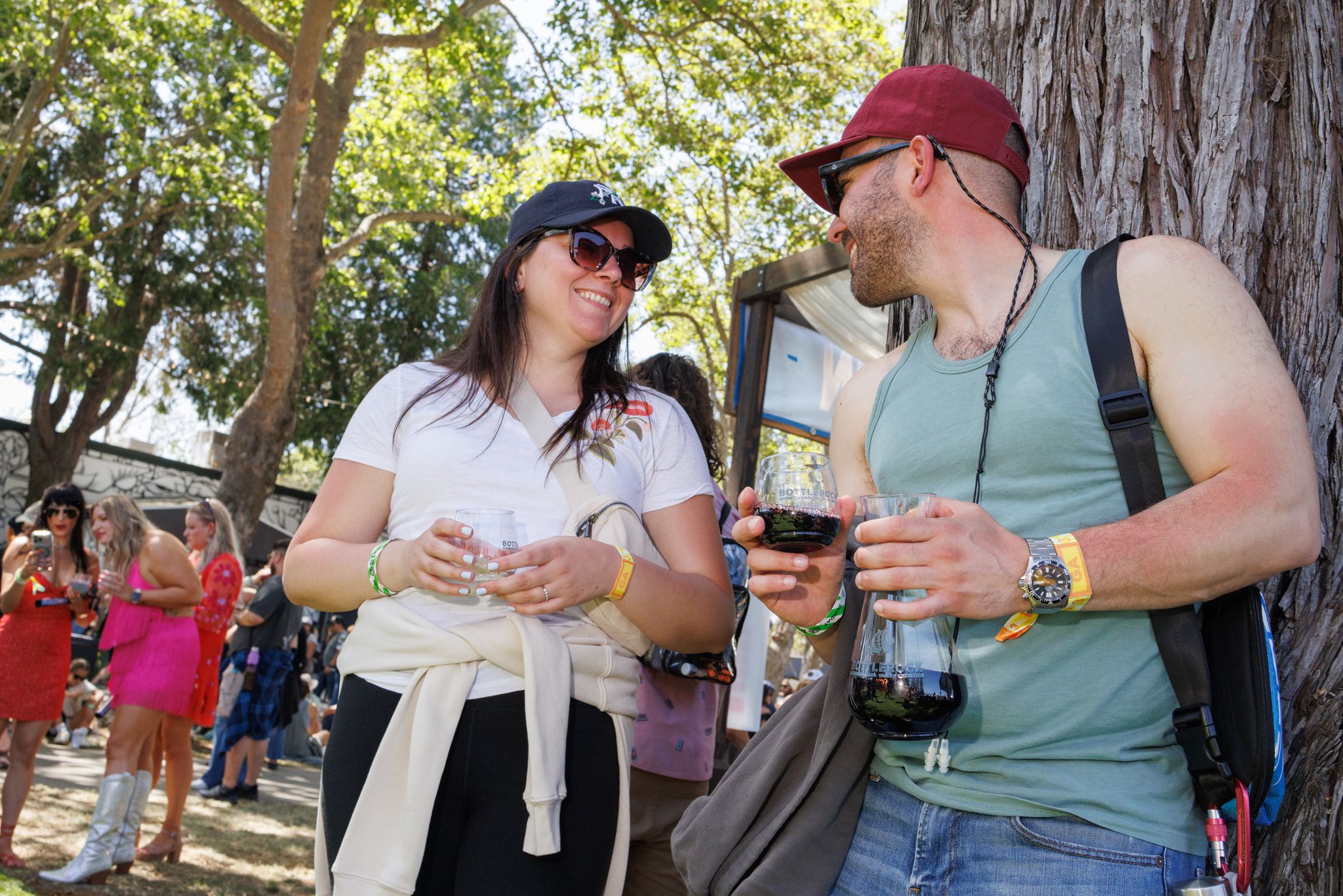 sfchronicle.com - Jess Lander - BottleRock weekend: More than 70 Napa Valley wineries to offer free tastings, discounts