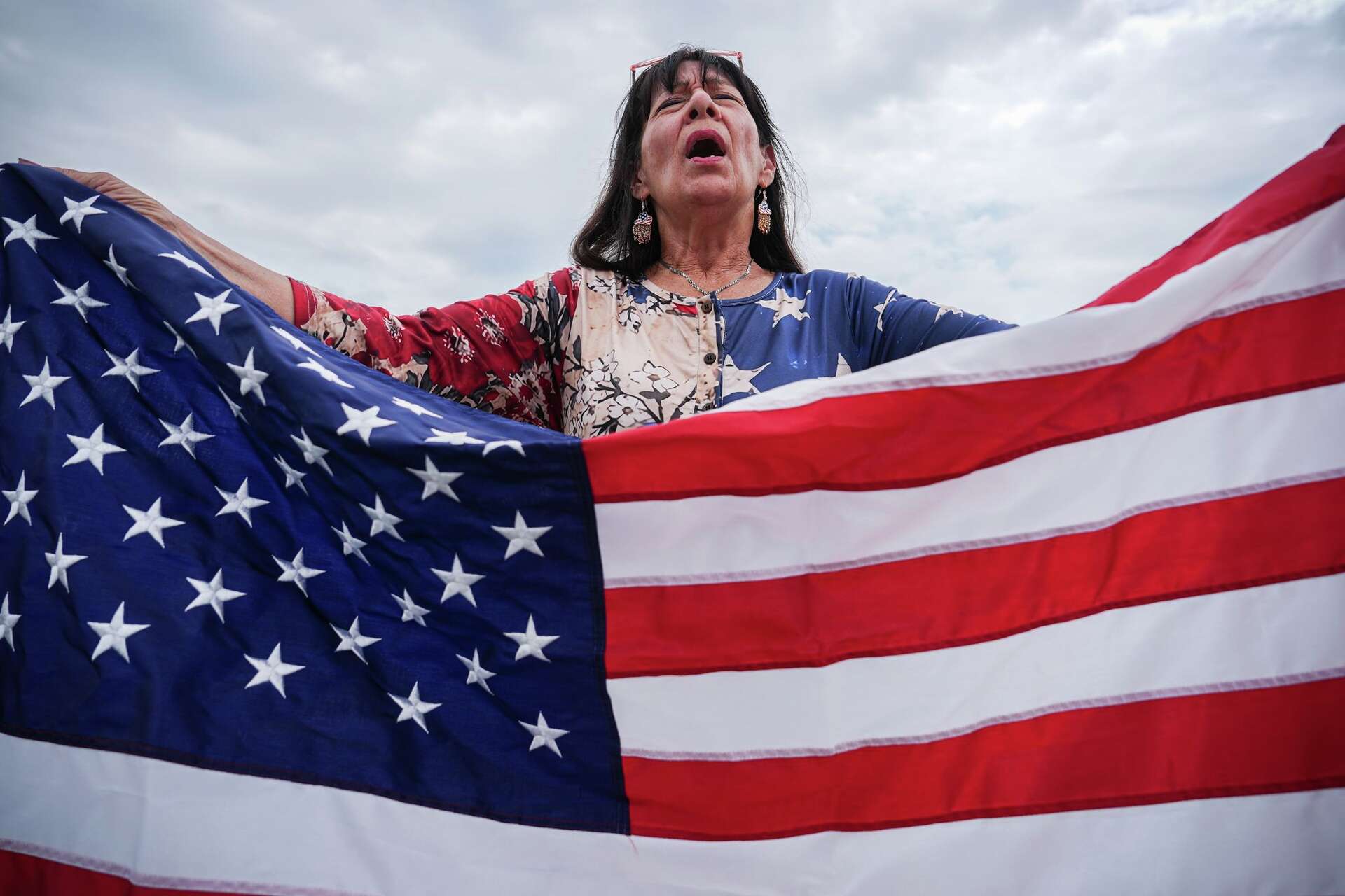 Washington prayer rally draws thousands to the National Mall, in photos