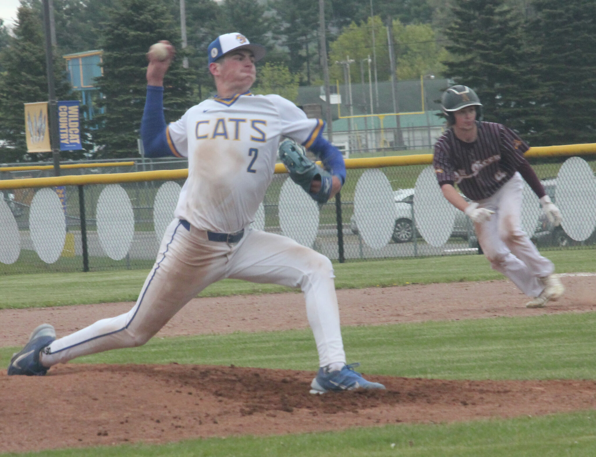 Anderson tough on the mound