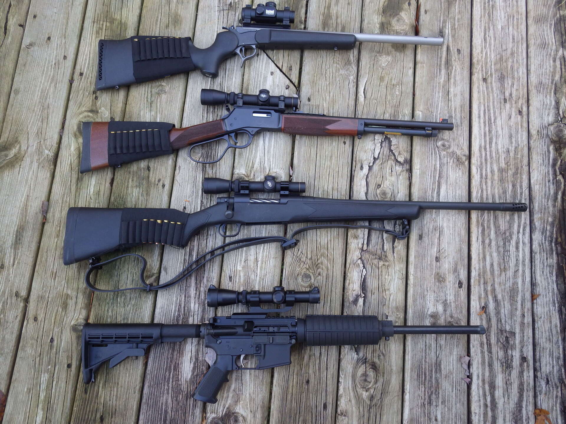 Michigan expands rifle use for deer hunting statewide