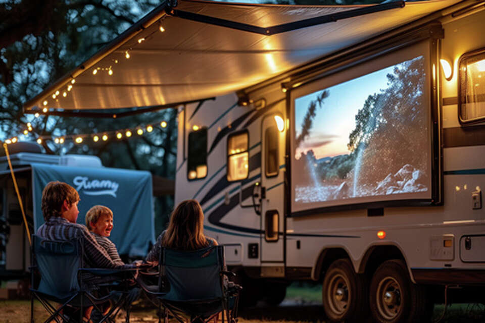 DISH Outdoors RV satellite TV setup: Pricing, features, and packages