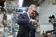 Britain's Prime Minister Keir Starmer pours milk into a cup of tea he made a visit to Home Cafe and Kitchen in London, Monday, May 18, 2026, as new figures have shown the UK recorded stronger than expected economic growth. (Yui Mok/Pool Photo via AP)