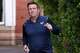 The Mayor of Greater Manchester, Andy Burnham, starts a morning run in Manchester, England, Monday, May 18, 2026 whilst Britain's government is in turmoil, and some see Andy Burnham as the one to save it.