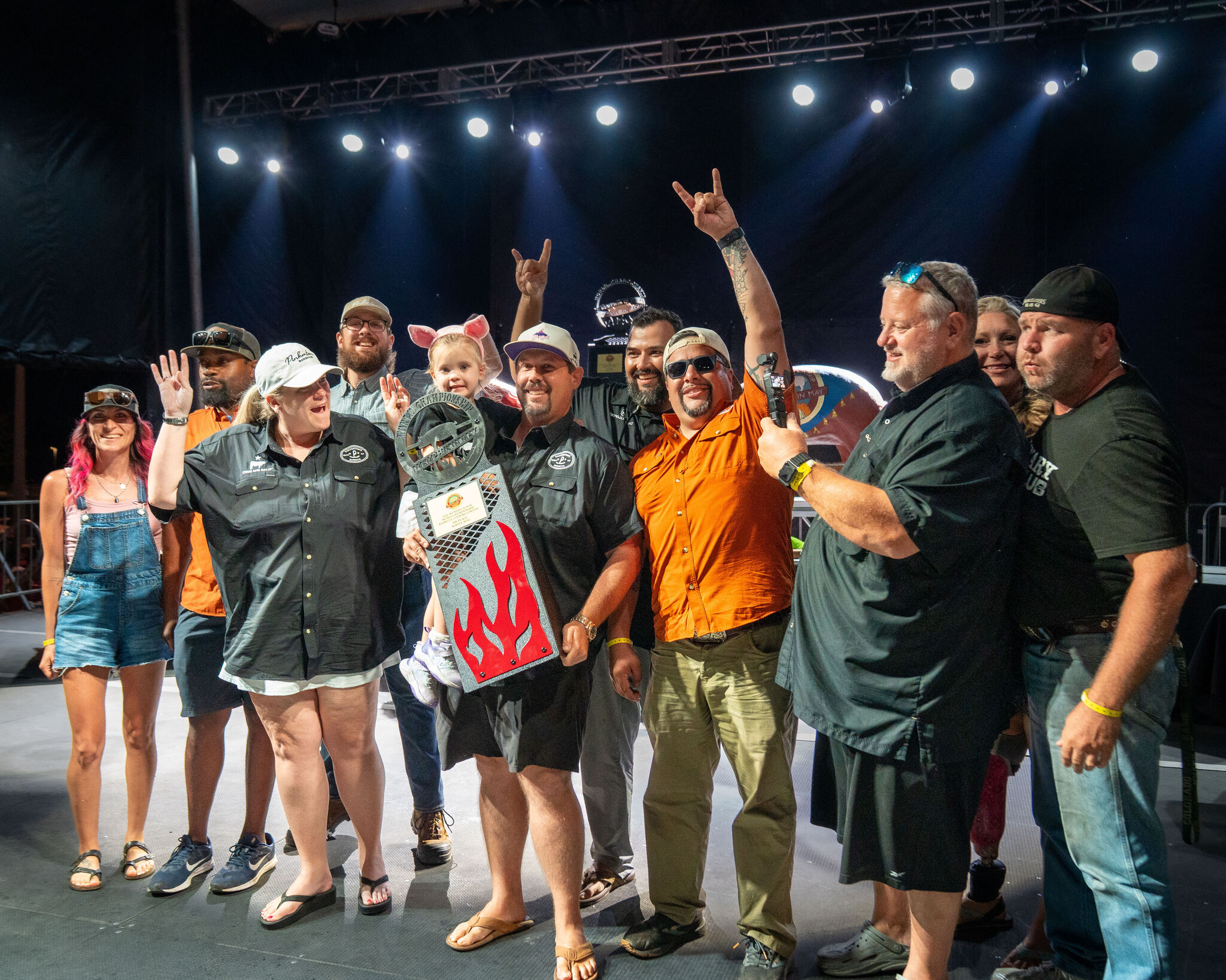 Pinkerton's Barbecue wins 5th for whole hog at Memphis in May