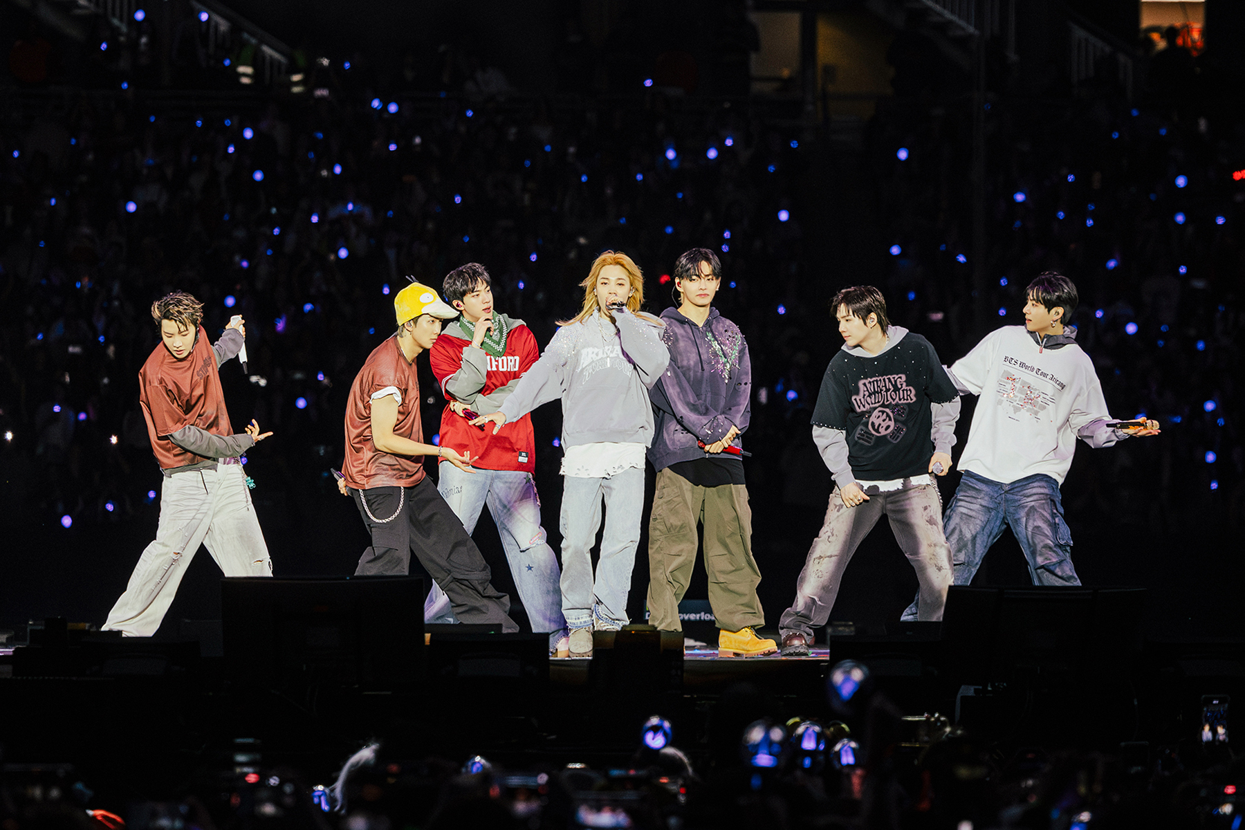 After years of pressure and anxiety, BTS is finally at ease