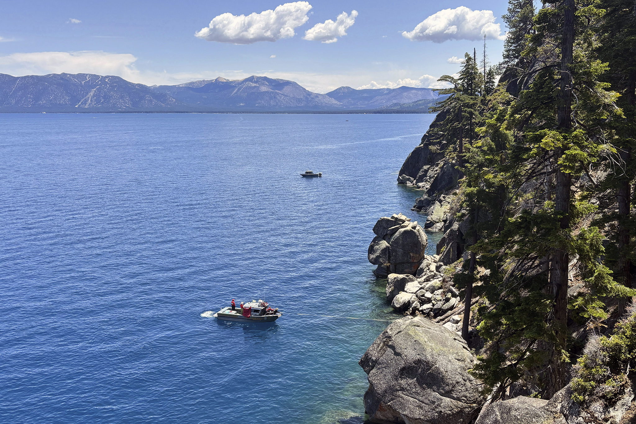 Tahoe boating accident may have involved 'two gallons' of boozy cocktail
