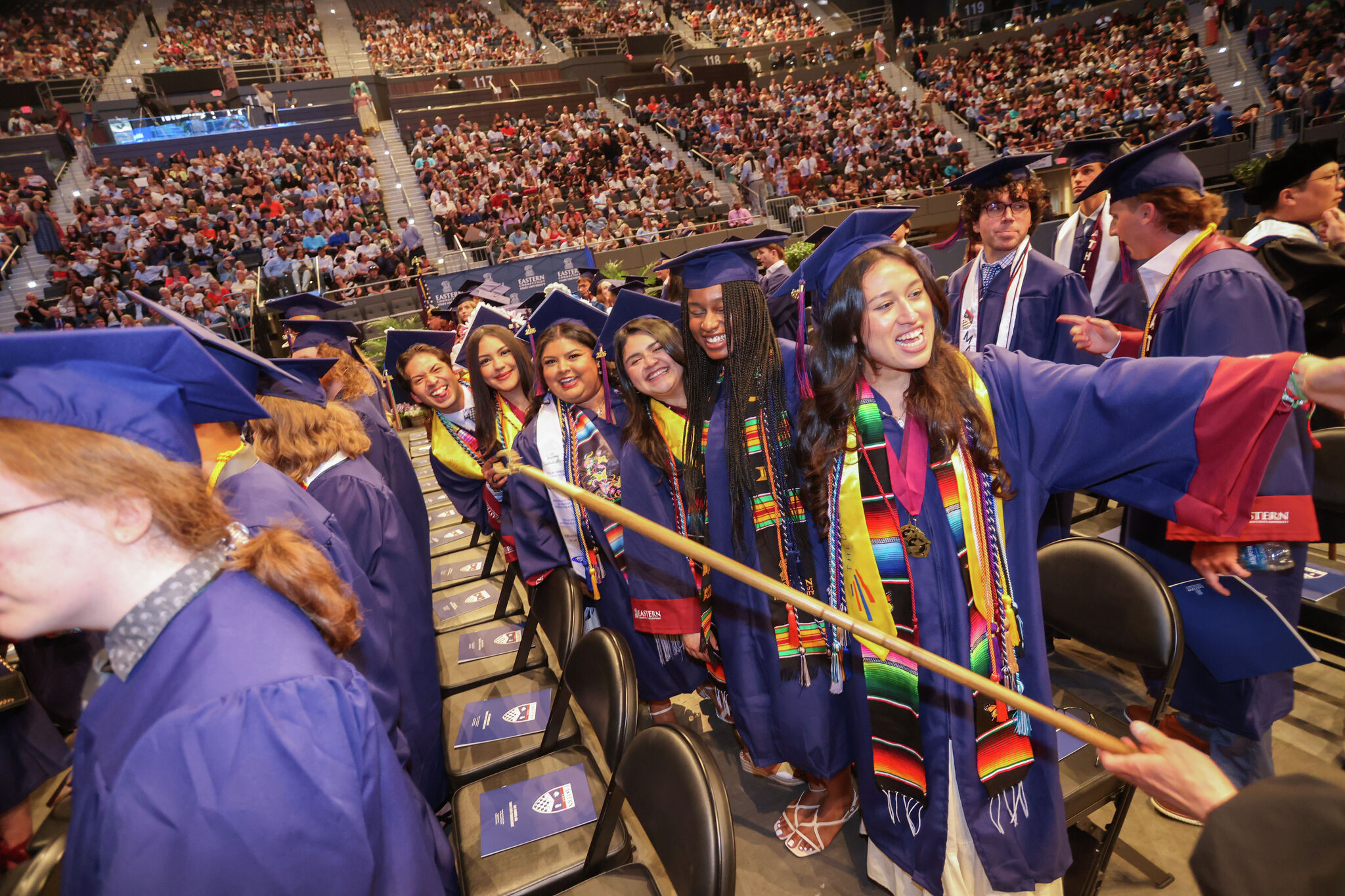 Eastern Connecticut State University's Class of 2026 graduates