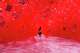 A view of “Diary,” an installation in Chiharu Shiota’s exhibition at the Asian Art Museum in San Francisco is on view through July 20.