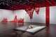 Chiharu Shiota’s exhibition, “Two Home Countries,” is on view through July 20 at the Asian Art Museum in San Francisco.
