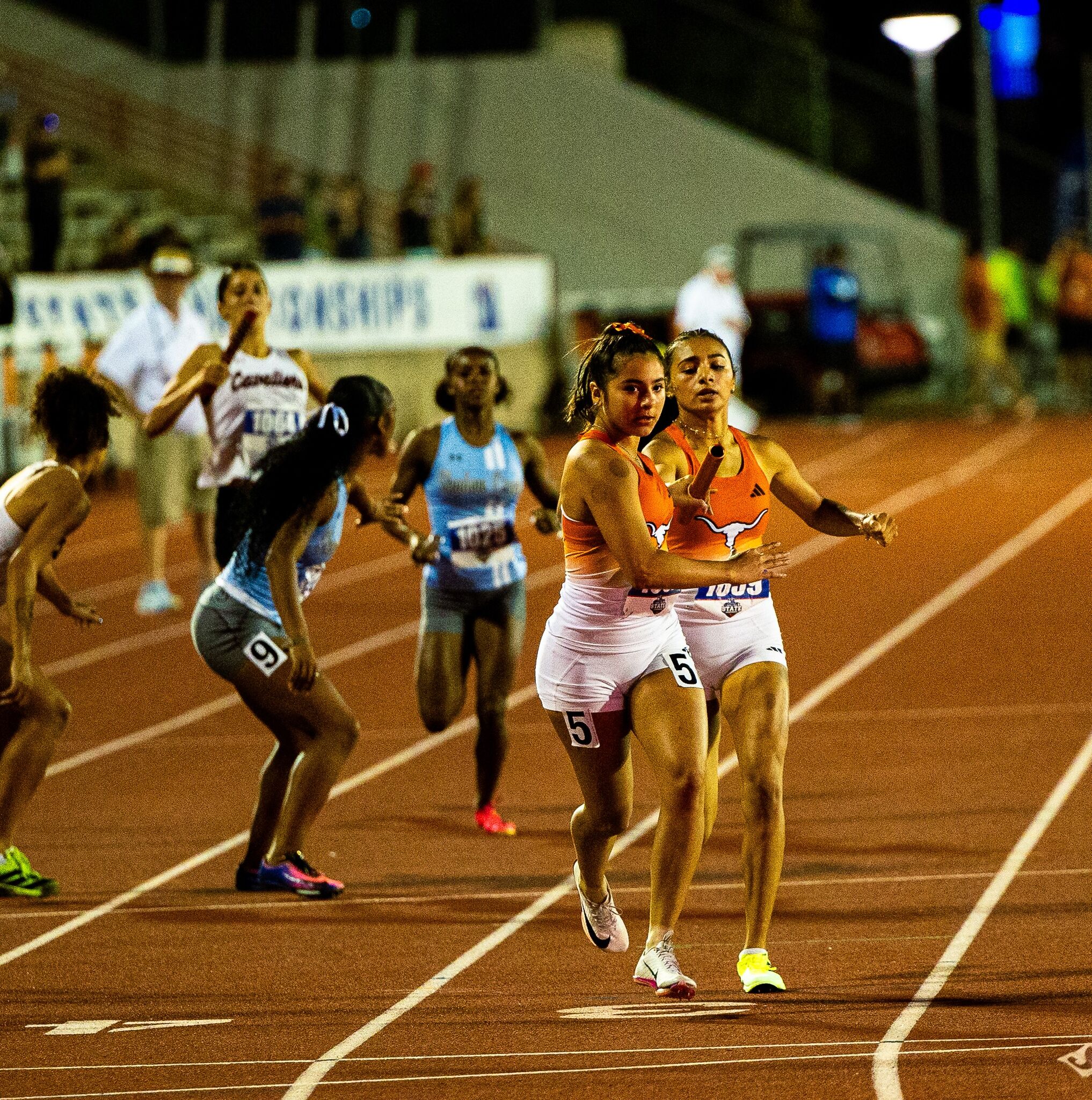Laredo athletes from Alexander and United competed in the Class 6A state track and field meet at Austin's Mike A. Myers Stadium.
